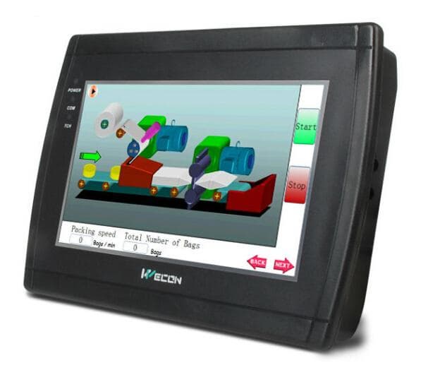 Wecon LEVI_102A Touch Screen